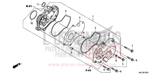 WATER PUMP NC750XDK de 2019
